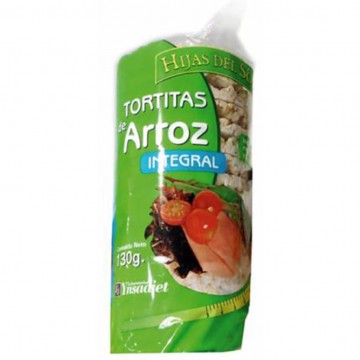 Tortitas de Arroz Integral con Sal 130g Ynsadiet