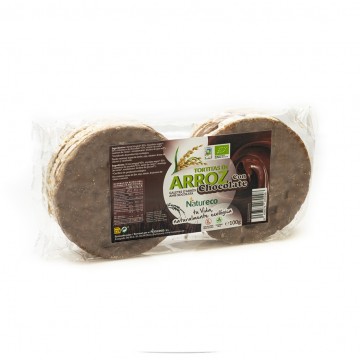 Tortitas de Arroz con Chocolate Eco 100g Natureco