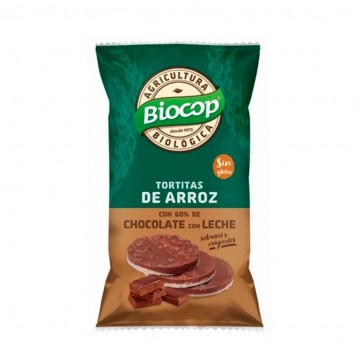 Tortitas de Arroz con Chocolate con Leche Bio 100g Biocop