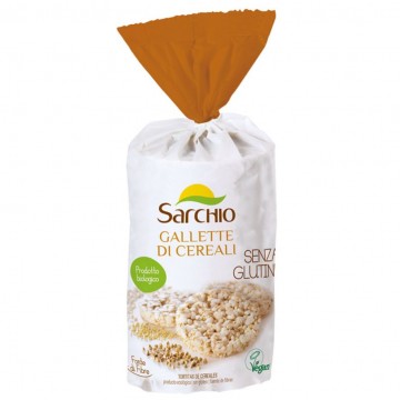 Tortitas Cereales Eco SinGluten 100g Sarchio