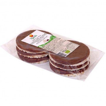 Tortitas Arroz Chocolate Leche Bio 100g Vegetalia