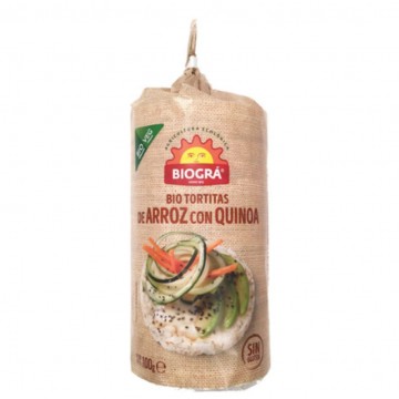 Tortas de Arroz con Quinoa Bio 100g Biogra