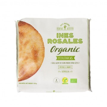 Tortas de Aceite y Anis Eco Vegan 120g Ines Rosales