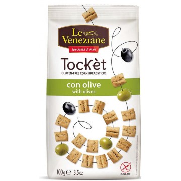 Tocket Aceitunas Le Veneziane SinGluten 100g Le Veneziane