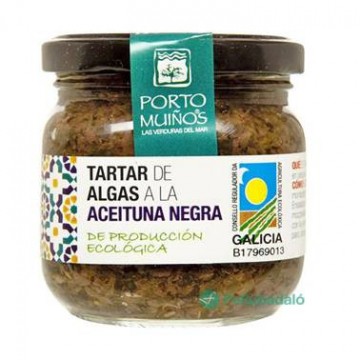 Tartar Algas a La Aceituna Negra 160g Porto Muiños