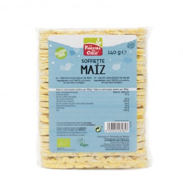 Soffiette Maiz SinGluten Bio Vegan 140g La Finestra Sul Cielo