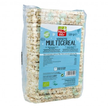 Soffiette Arroz Multicereal 130g La Finestra Sul Cielo