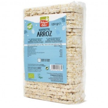 Soffiette Arroz con Sal SinGluten Bio Vegan 130g La Finestra Sul Cielo