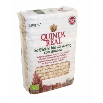 Soffiette Arroz con Quinoa SinGluten Bio Vegan 130g Quinua Real