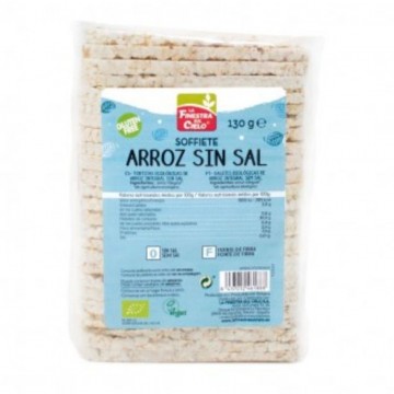 Soffiete Arroz Sin Sal SinGluten Bio Vegan 130g La Finestra Sul Cielo