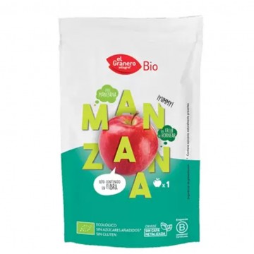 Snacks Manzana Bio 20g El Granero Integral