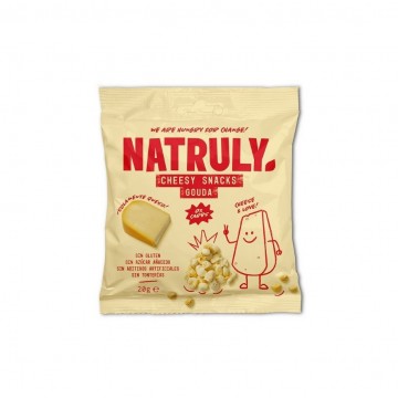 Snacks de Queso SinGluten 20g Natruly