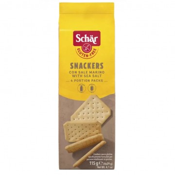 Snackers SinGluten 115g Dr. Schar