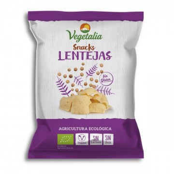 Snack de Lentejas SinGluten Bio Vegan 45g Vegetalia