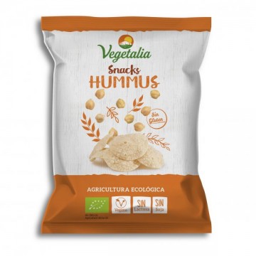 Snack de Hummus SinGluten Bio Vegan 45g Vegetalia