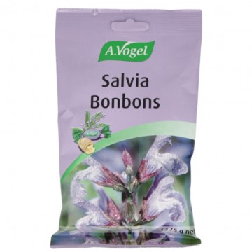 Salvia Bonbons caramelos 75g A.Vogel