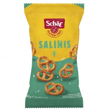 Salinis Pretzels SinGluten 20x60g Dr. Schar