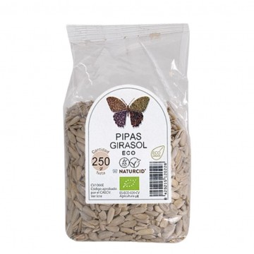 Pipas de Girasol Eco 250g Naturcid