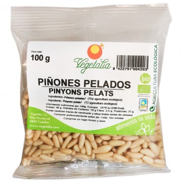 Piñones Pelados Bio 100g Vegetalia