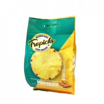 Piña deshidratada Tropicks SinGluten Vegan 100g Tropicks