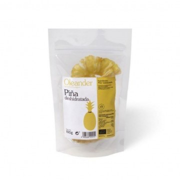 Piña deshidratada Rodajas SinGluten Bio Vegan 100g Oleander