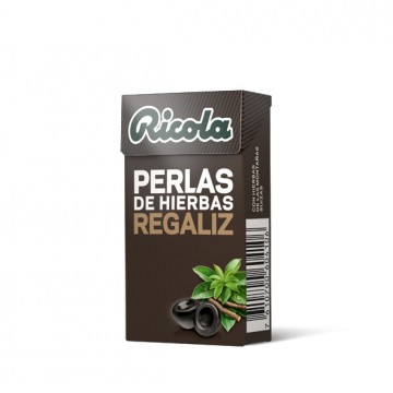 Perlas de Regaliz SinAzucar 25g Ricola