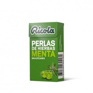 Perlas de Menta SinAzucar 25g Ricola