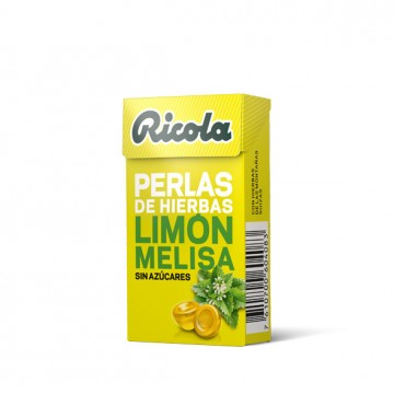 Perlas de Limon y Melisa SinAzucar 25g Ricola