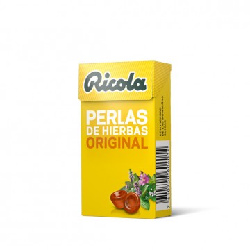 Perlas de Hierbas Original SinAzucar 25g Ricola