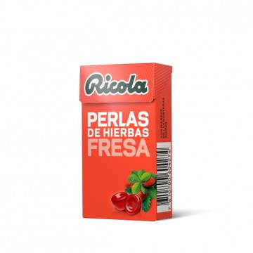 Perlas de Fresa SinAzucar 25g Ricola