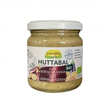 Pate Muttabal SinGluten Bio Vegan 175g Granovita