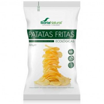 Patatas Chips SinGluten Eco 125g Soria Natural