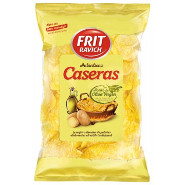 Patatas Chips Caseras 28x60g Fs Frit Ravich