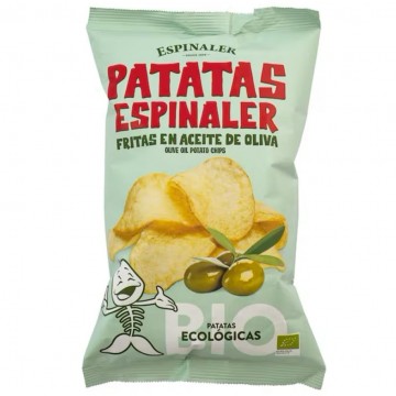 Patatas Aceite de Oliva Eco SinGluten 100g Espinaler