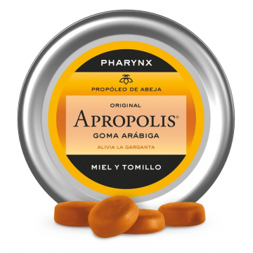 Pastillas Miel Tomillo Masticables 35 Aprolis