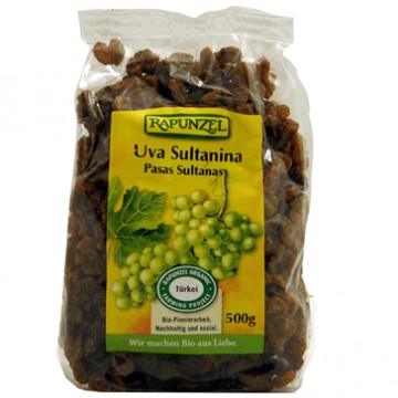 Pasas Sultanas Bio 500g Rapunzel