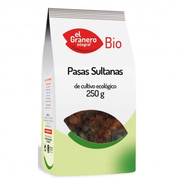 Pasas Sultanas Bio 250g El Granero Integral