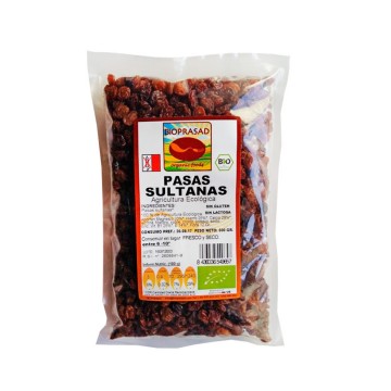 Pasas Sultanas Bio 250g Bioprasad