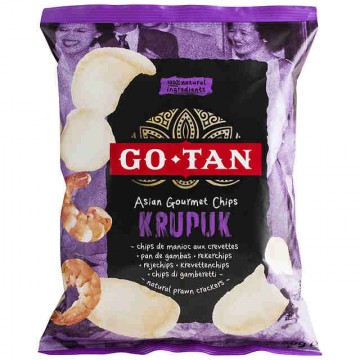 Pan Gambas Chips Crujientes Go Tan 50g Go Tan