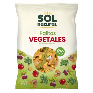 Palitos Vegetales Bio 70g Solnatural