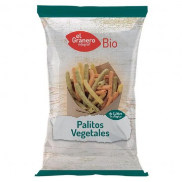 Palitos Vegetales Bio 70g El Granero Integral