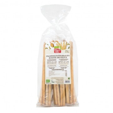 Palitos Integrales con Aceite de Oliva Virgen Extra Bio Vegan 200g La Finestra Sul Cielo