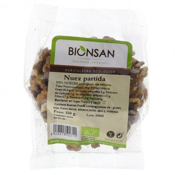 Nuez Partida Bio 150g Bionsan