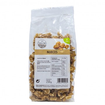 Nueces Grano California Vegan 250g Int-Salim