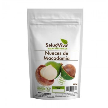 Nueces de Macadamia Eco Vegan 200g Salud Viva