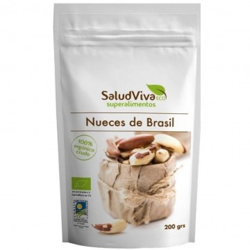 Nueces de Brasil Eco 200g Salud Viva