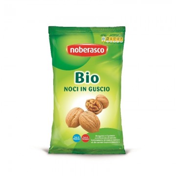 Nueces con Cascara Bio 350g Noberasco