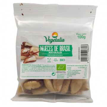 Nueces Brasil Bio Vegan 100g Vegetalia