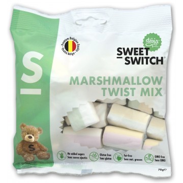 Nubes Mixcon Stevia SinGluten 70g Sweet Switch