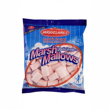 Nubes Marshmallows Bicolor SinGluten 175g Miguelañez